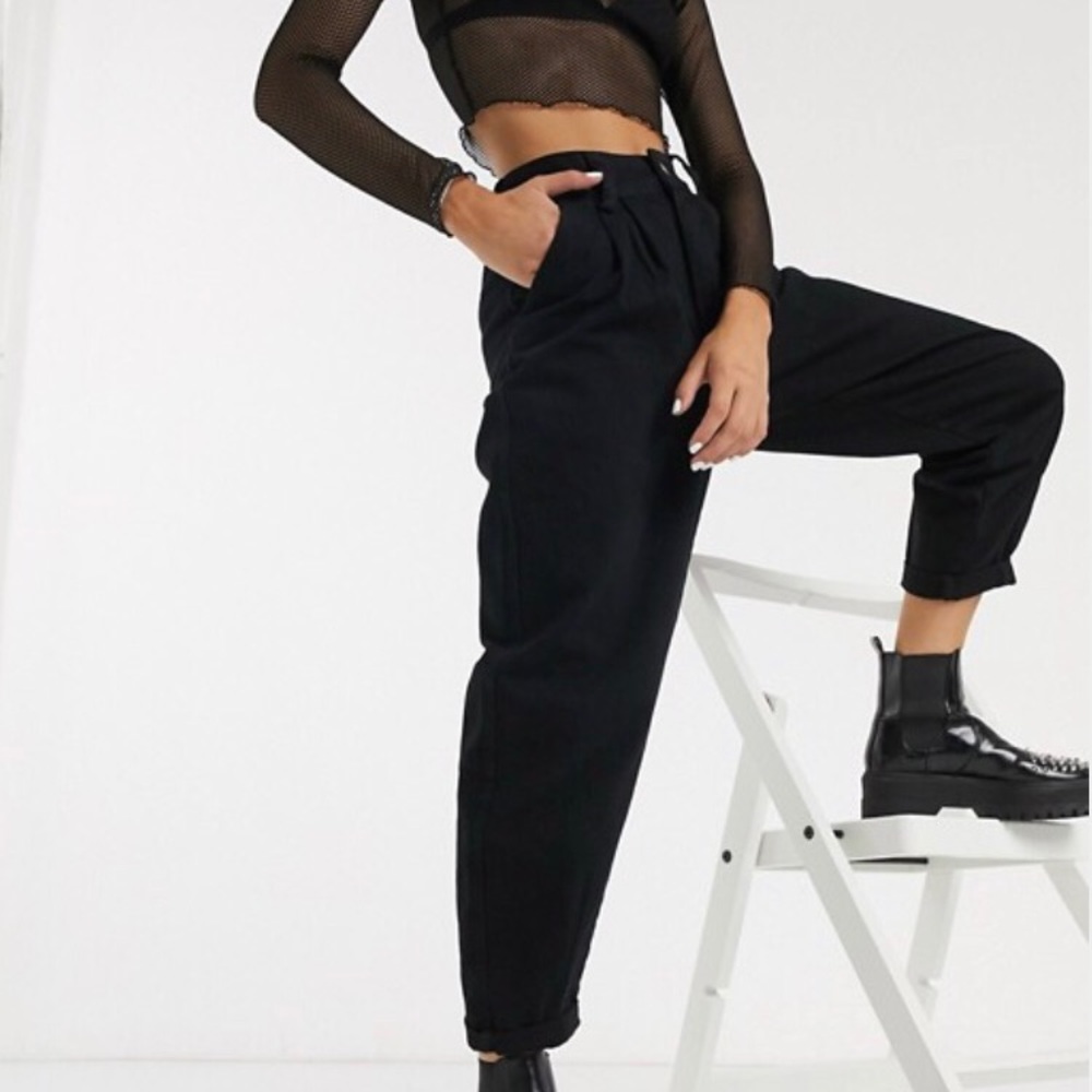 NWT Berksha black trousers